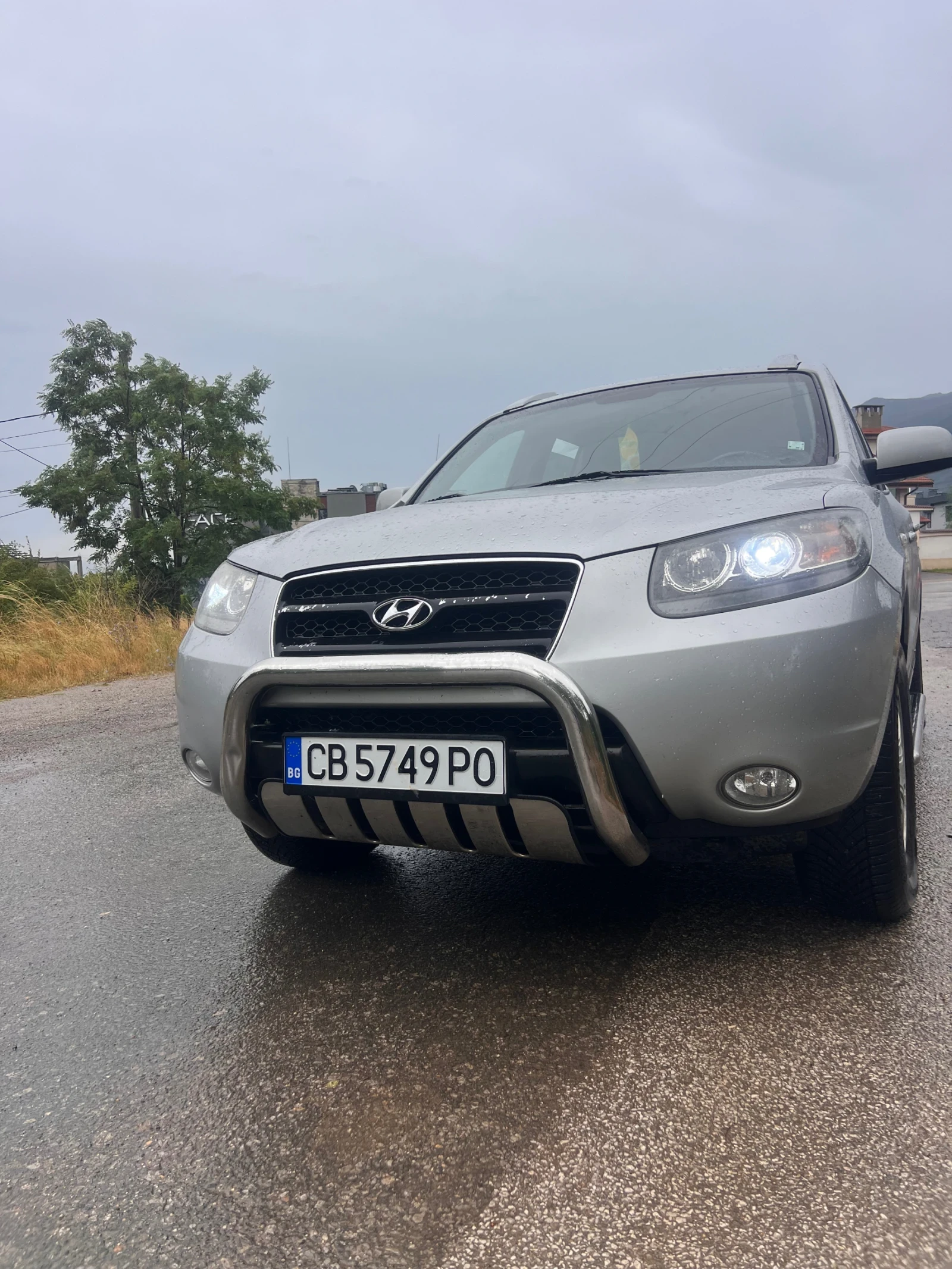 Hyundai Santa fe 2, 7 V6 газов инжекцион