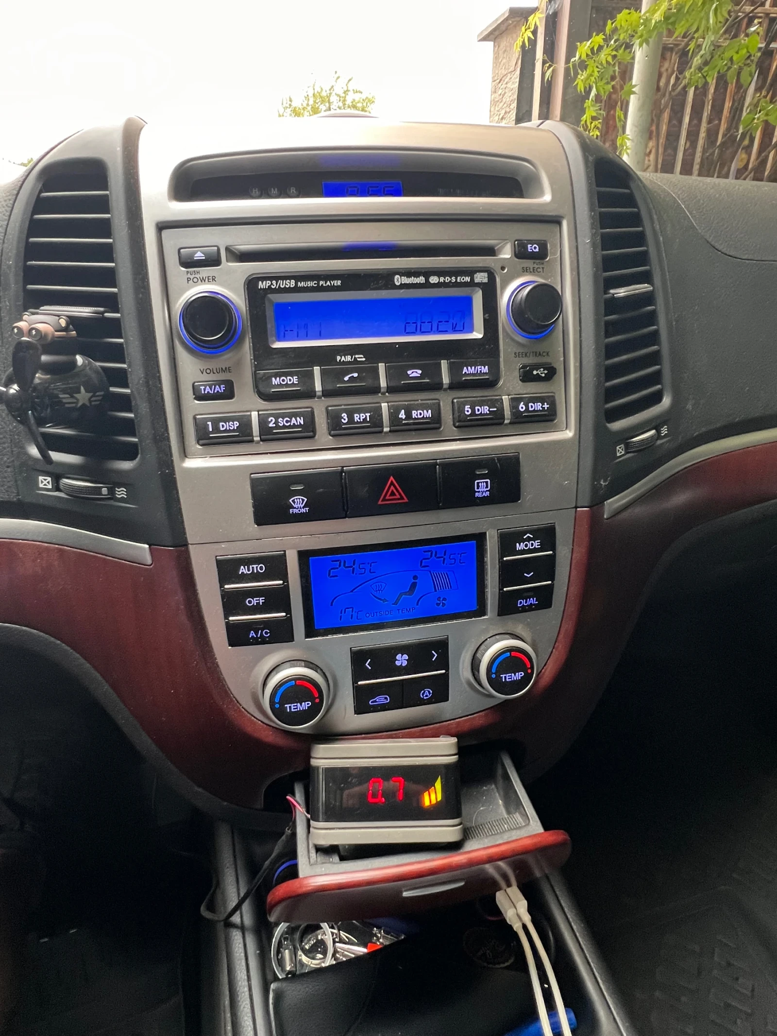 Hyundai Santa fe 2, 7 V6 газов инжекцион, снимка 13 - Автомобили и джипове - 55962305