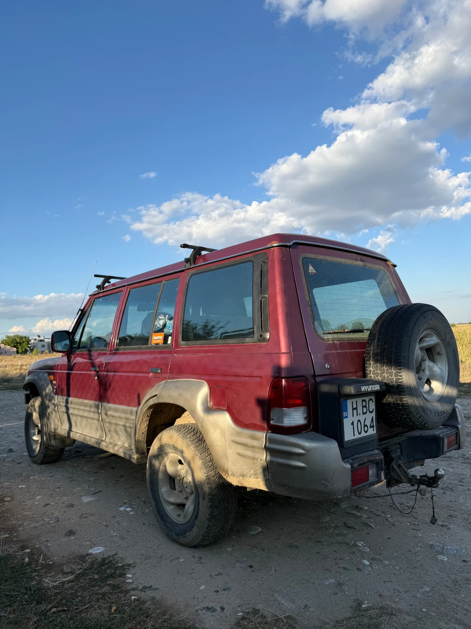 Hyundai Galloper 3.0 V6 , снимка 4 - Автомобили и джипове - 56075338