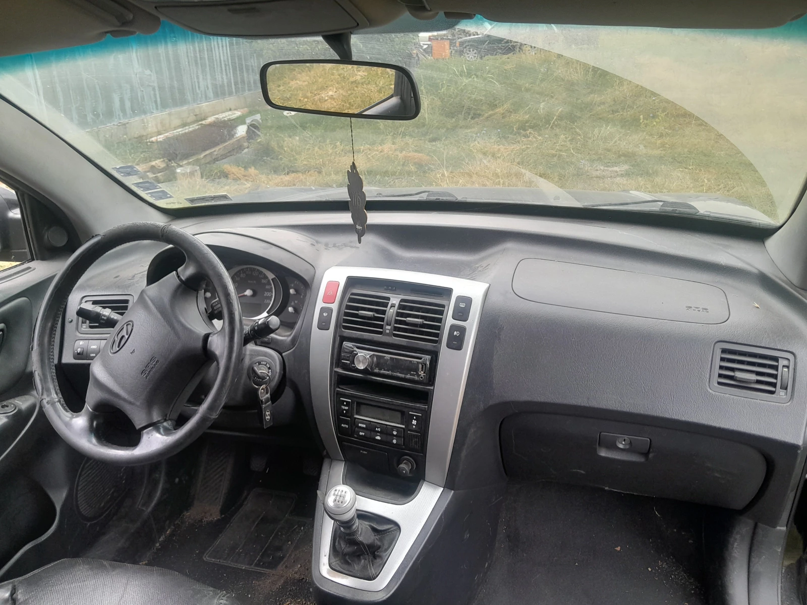 Hyundai Tucson 2.0CRDI НА ЧАСТИ!, снимка 8 - Автомобили и джипове - 56160900
