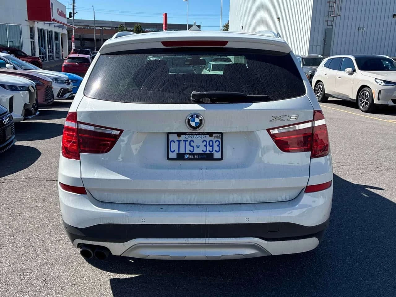 BMW X3 * xDrive28i * CARFAX * ОПЦИЯ ЗА ФИНАНСИРАНЕ, снимка 4 - Автомобили и джипове - 56227764