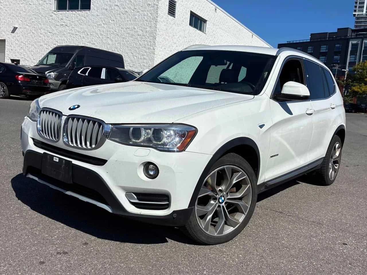 BMW X3 * xDrive28i * CARFAX * ОПЦИЯ ЗА ФИНАНСИРАНЕ