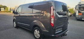 Ford Transit Custom 2.2 TD-товаропътнически-6места, снимка 5