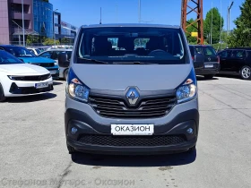 Обява за продажба на Renault Trafic 8 1 PASSENGER L2H1 1.6 dCi (120hp) MT6 ~45 799 лв. - изображение 1