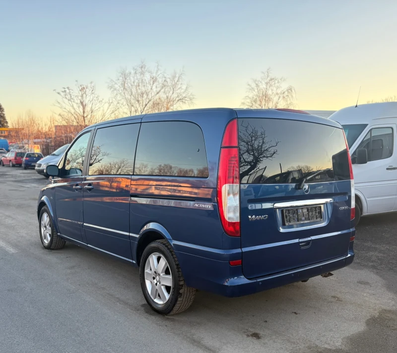 Mercedes-Benz Vito Viano 3.0 CDI. V6. TREND, МАКСИ БАЗА, снимка 5 - Бусове и автобуси - 48732146