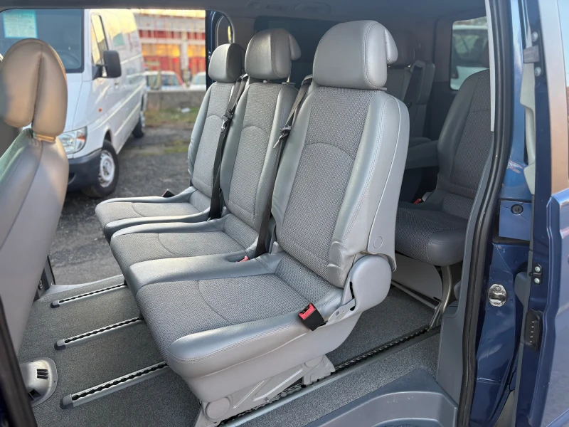 Mercedes-Benz Vito Viano 3.0 CDI. V6. TREND, МАКСИ БАЗА, снимка 13 - Бусове и автобуси - 48732146