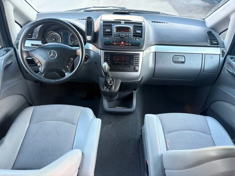 Mercedes-Benz Vito Viano 3.0 CDI. V6. TREND, МАКСИ БАЗА, снимка 10 - Бусове и автобуси - 48732146