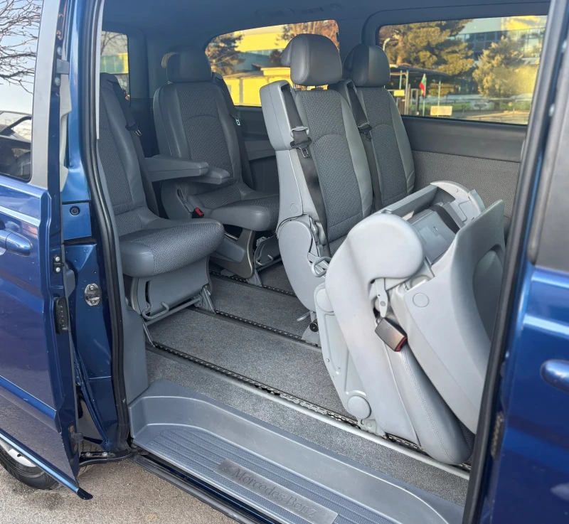 Mercedes-Benz Vito Viano 3.0 CDI. V6. TREND, МАКСИ БАЗА, снимка 11 - Бусове и автобуси - 48732146