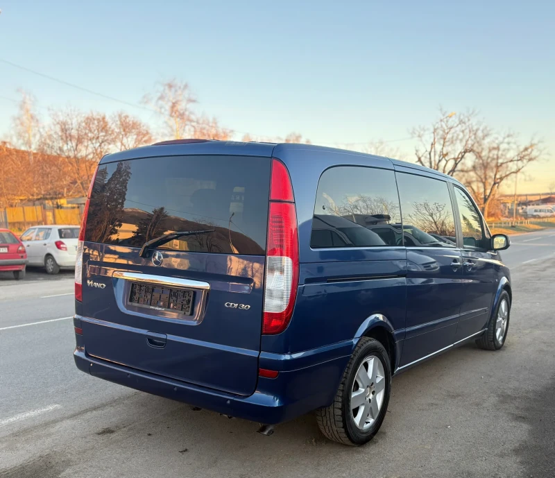 Mercedes-Benz Vito Viano 3.0 CDI. V6. TREND, МАКСИ БАЗА, снимка 4 - Бусове и автобуси - 48732146