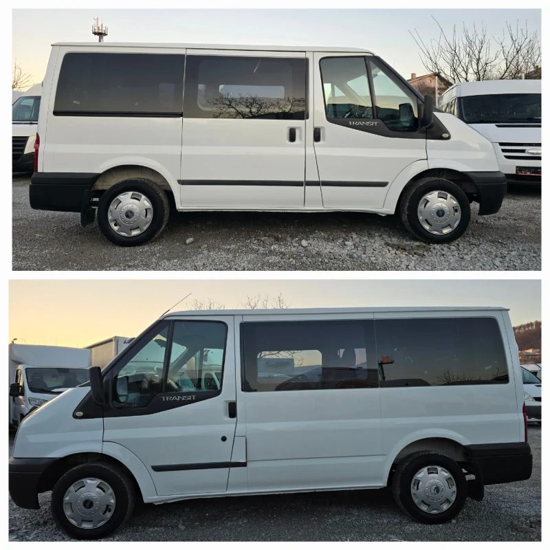 Ford Transit 2.2tdci 8+ 1 , снимка 7 - Бусове и автобуси - 48755647