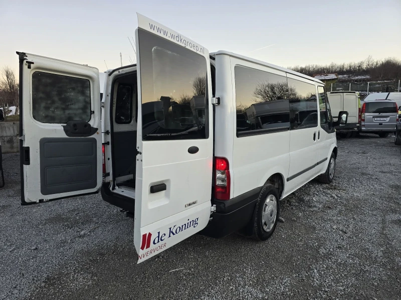 Ford Transit 2.2tdci 8+ 1 , снимка 12 - Бусове и автобуси - 48755647