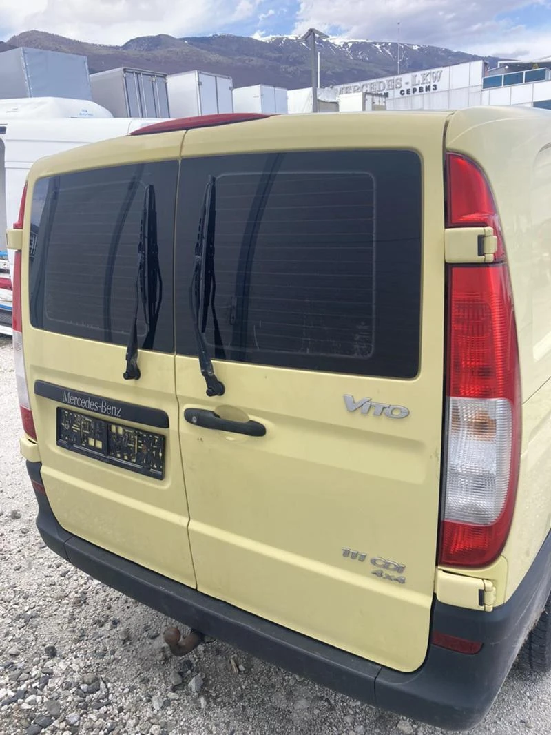 Mercedes-Benz Vito 111cdi 4x4 , снимка 9 - Бусове и автобуси - 32582131