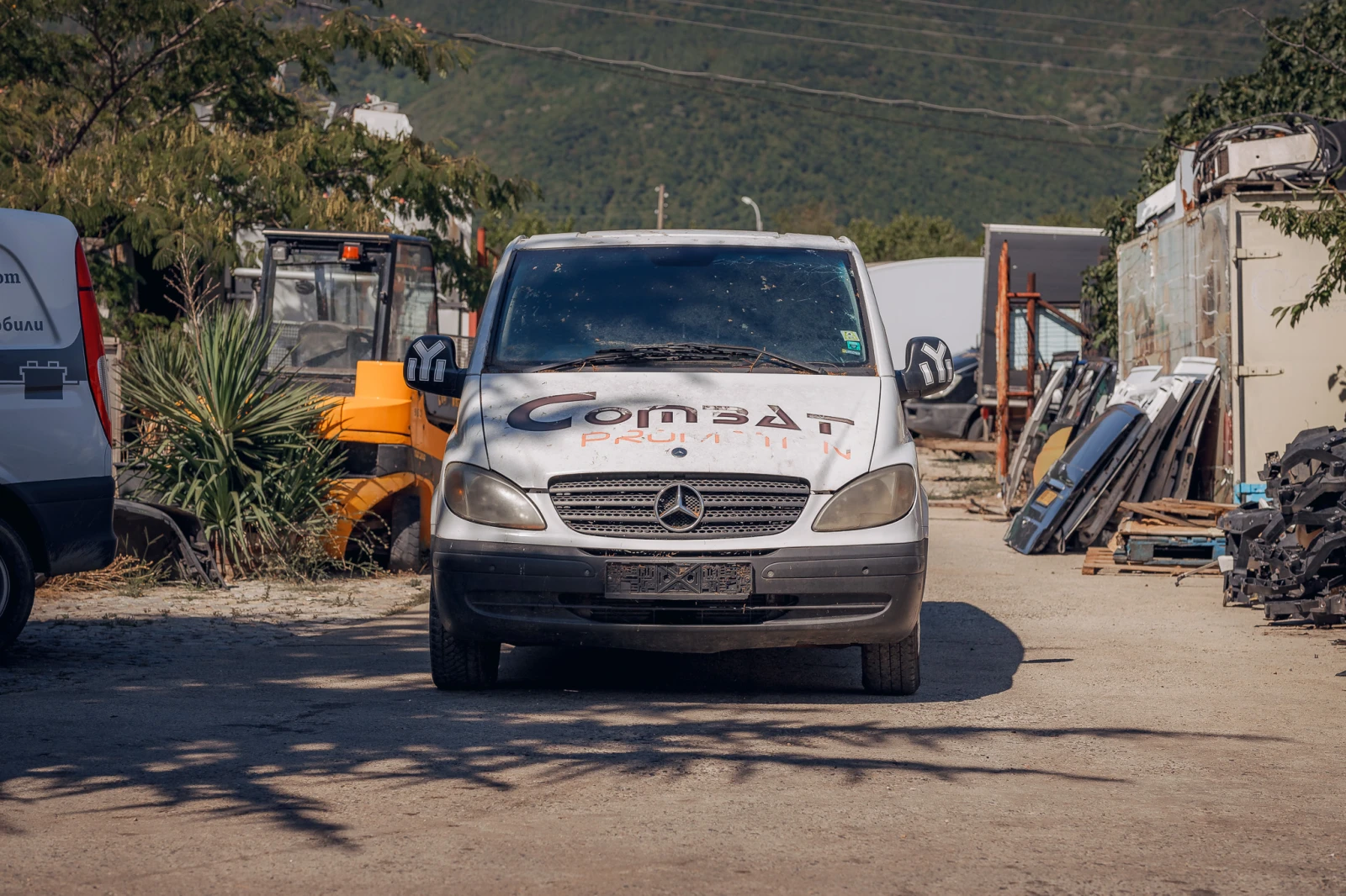 Mercedes-Benz Vito 111cdi 4x4  | Mobile.bg   2