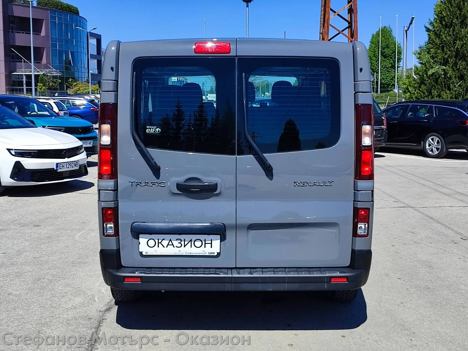 Renault Trafic 8 1 PASSENGER L2H1 1.6 dCi (120hp) MT6 - изображение 7