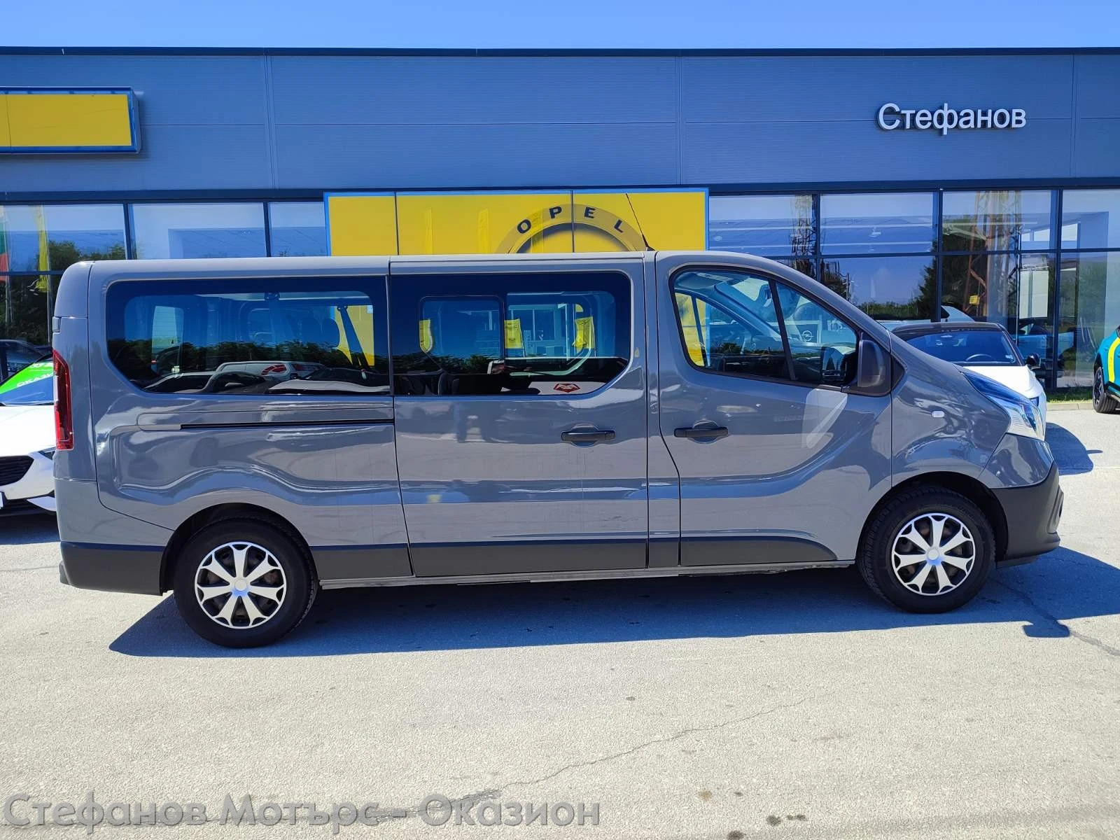 Renault Trafic 8 1 PASSENGER L2H1 1.6 dCi (120hp) MT6 - изображение 5