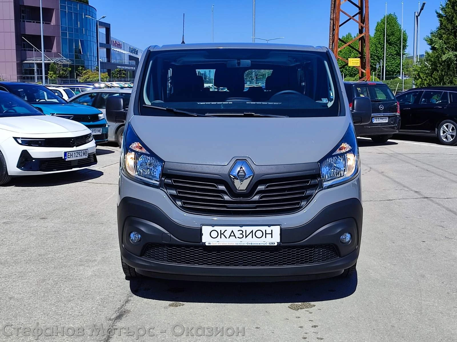 Renault Trafic 8 1 PASSENGER L2H1 1.6 dCi (120hp) MT6 - изображение 2