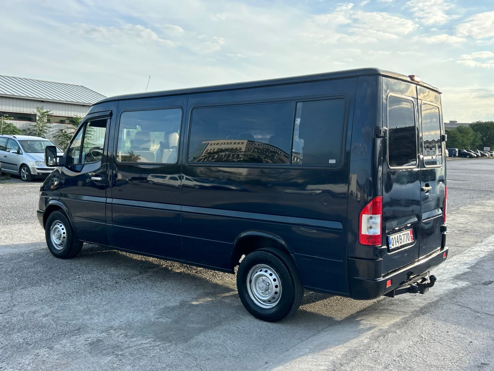 Mercedes-Benz Sprinter 213 CDI Пътнически 8+ 1 - изображение 7