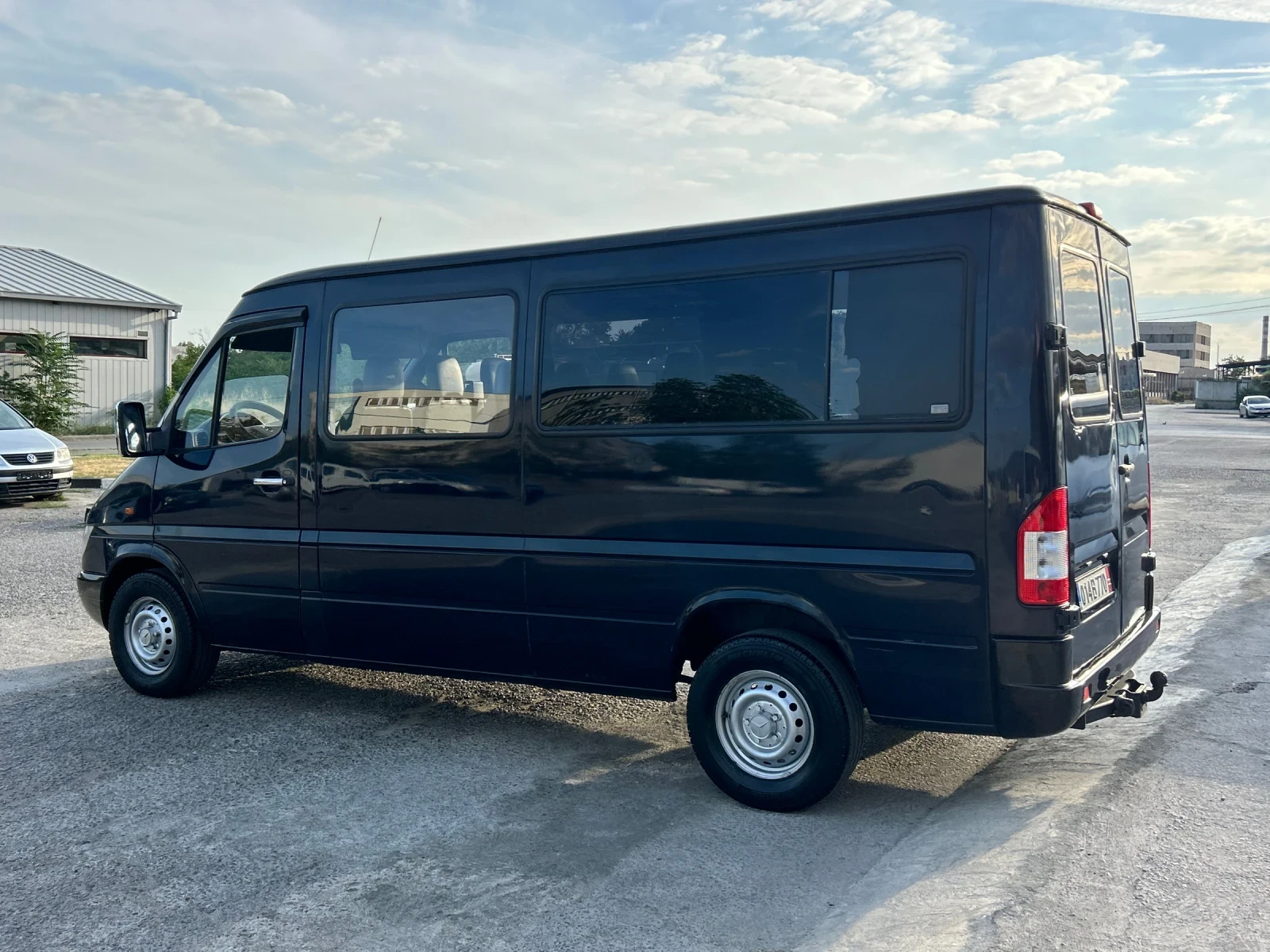 Mercedes-Benz Sprinter 213 CDI Пътнически 8+ 1 - изображение 9