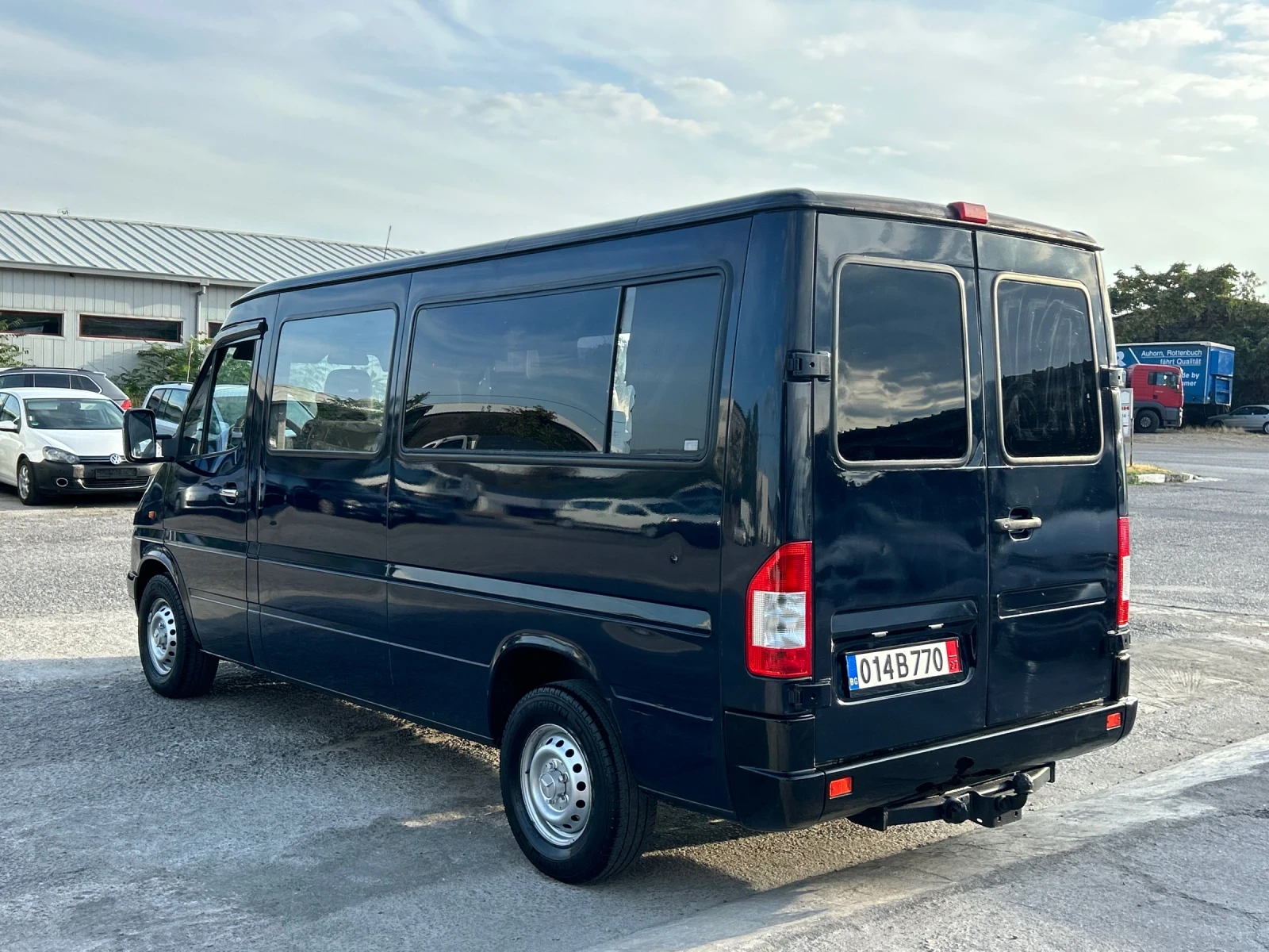 Mercedes-Benz Sprinter 213 CDI Пътнически 8+ 1 - изображение 8