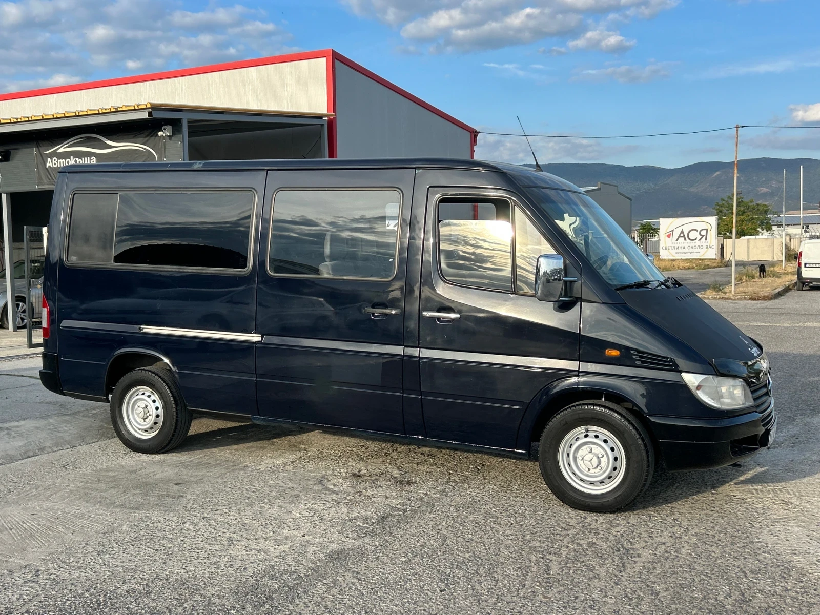 Mercedes-Benz Sprinter 213 CDI Пътнически 8+ 1 - изображение 2