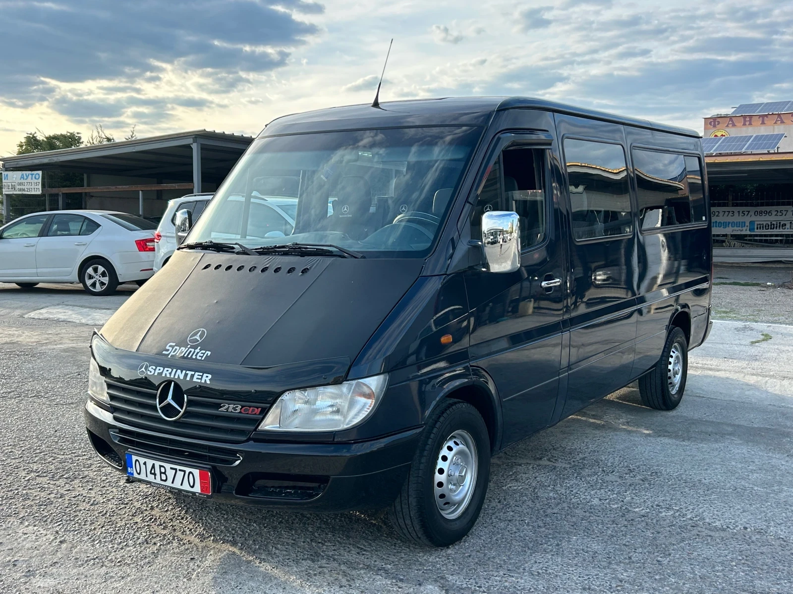 Mercedes-Benz Sprinter 213 CDI Пътнически 8+ 1 - изображение 5