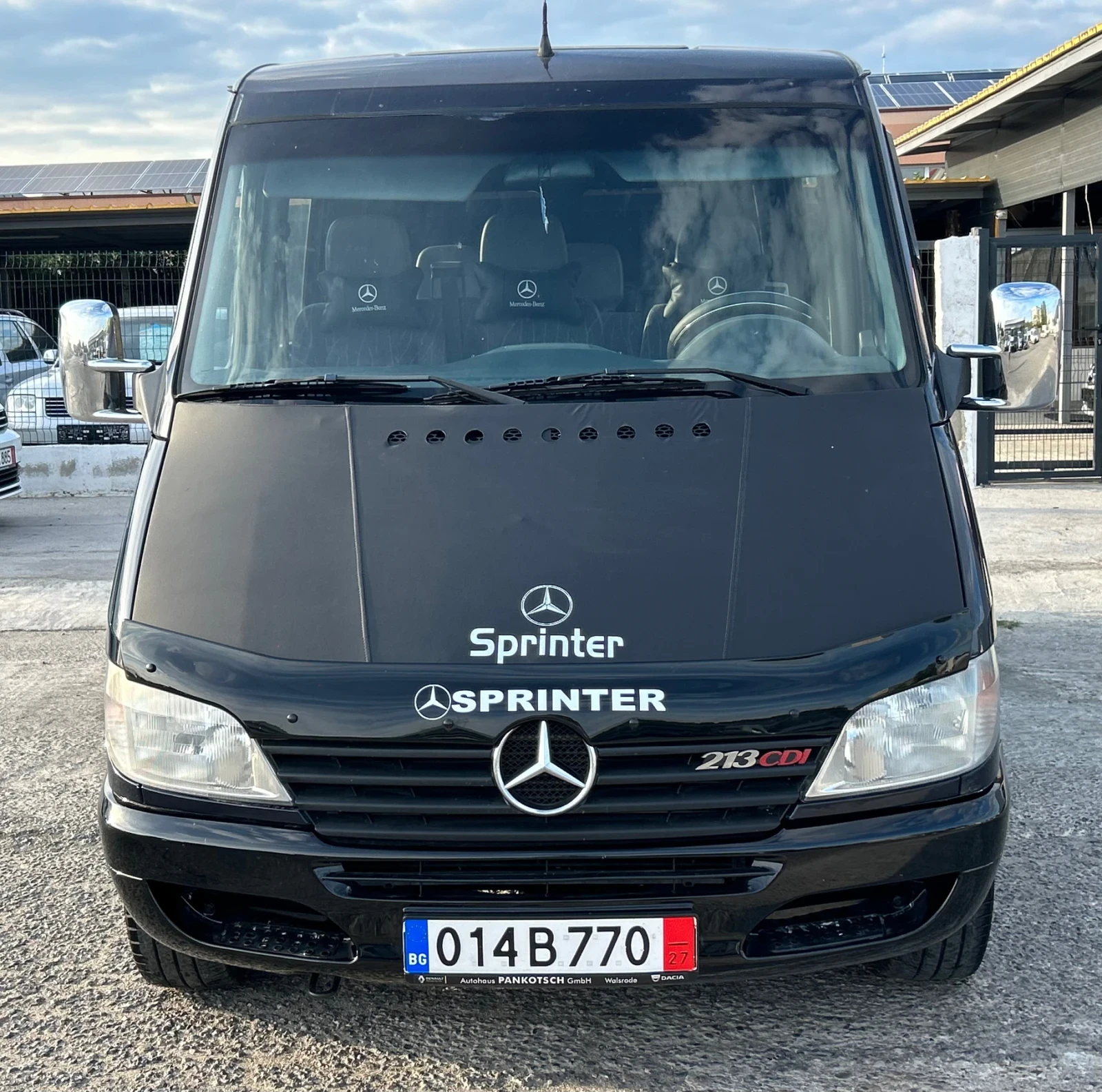Mercedes-Benz Sprinter 213 CDI Пътнически 8+ 1 - изображение 4