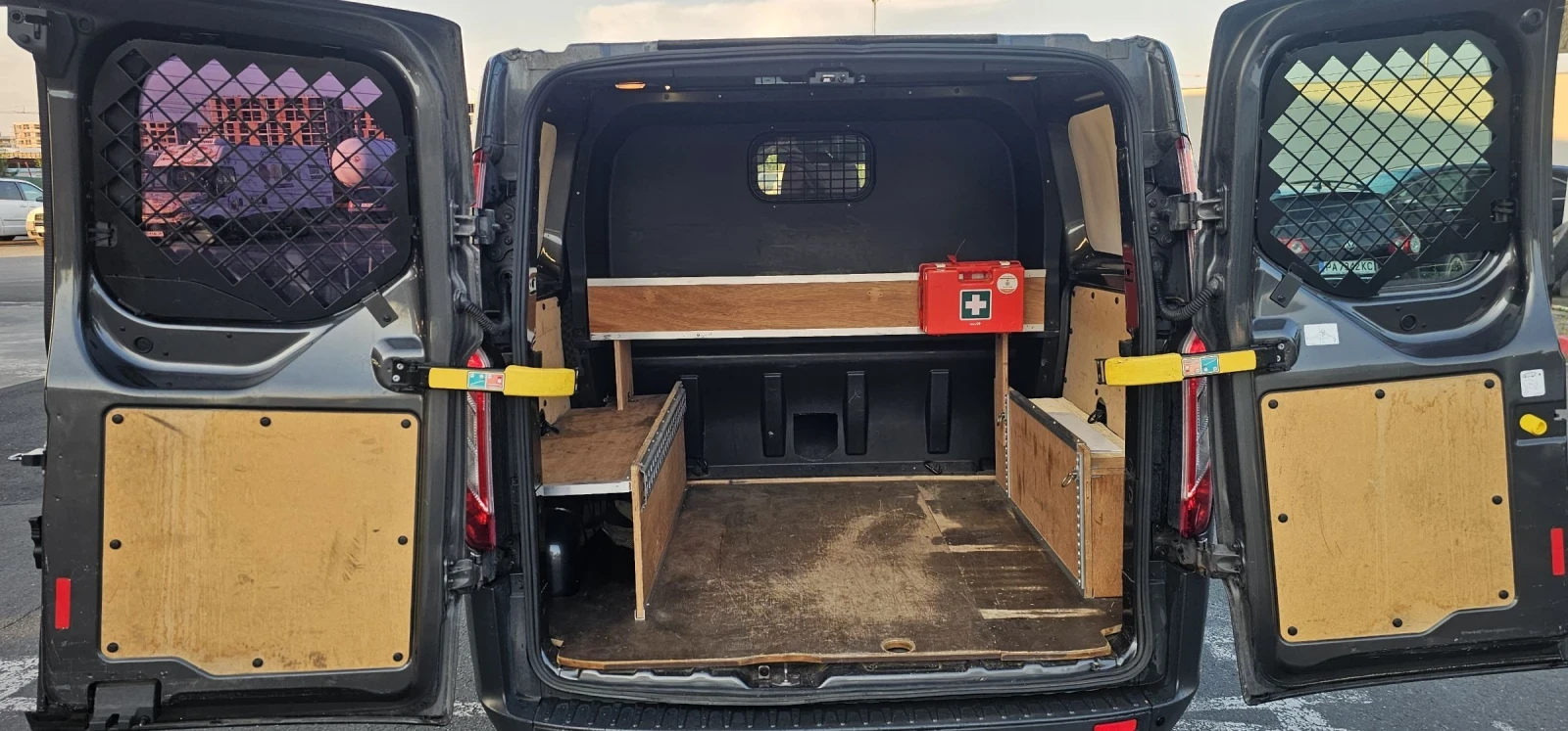 Ford Transit Custom 2.2 TD-����������������-6����� | Mobile.bg � ����������� 7