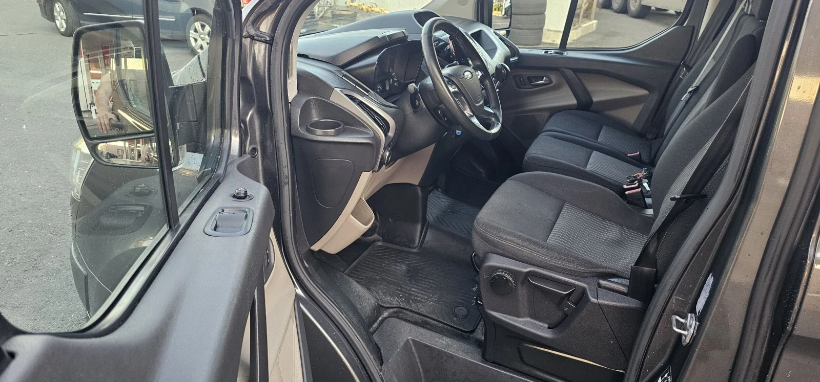 Ford Transit Custom 2.2 TD-����������������-6����� | Mobile.bg � ����������� 10