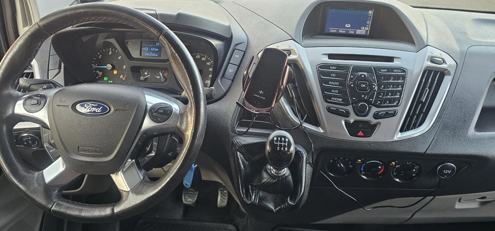 Ford Transit Custom 2.2 TD-����������������-6����� | Mobile.bg � ����������� 12