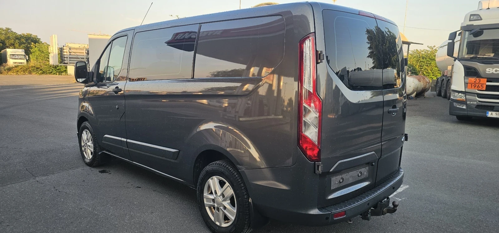 Ford Transit Custom 2.2 TD-����������������-6����� | Mobile.bg � ����������� 5