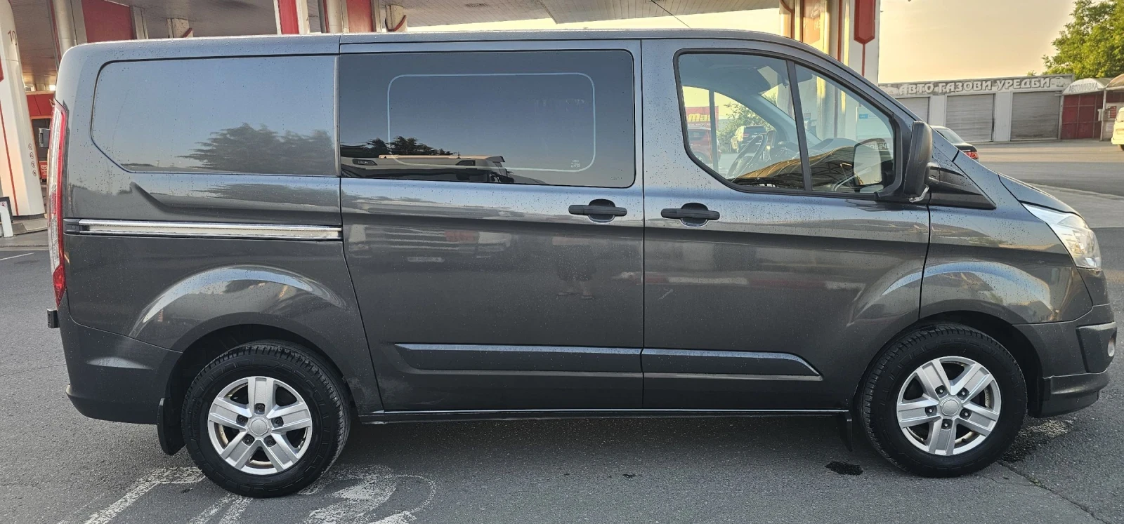 Ford Transit Custom 2.2 TD-����������������-6����� | Mobile.bg � ����������� 4
