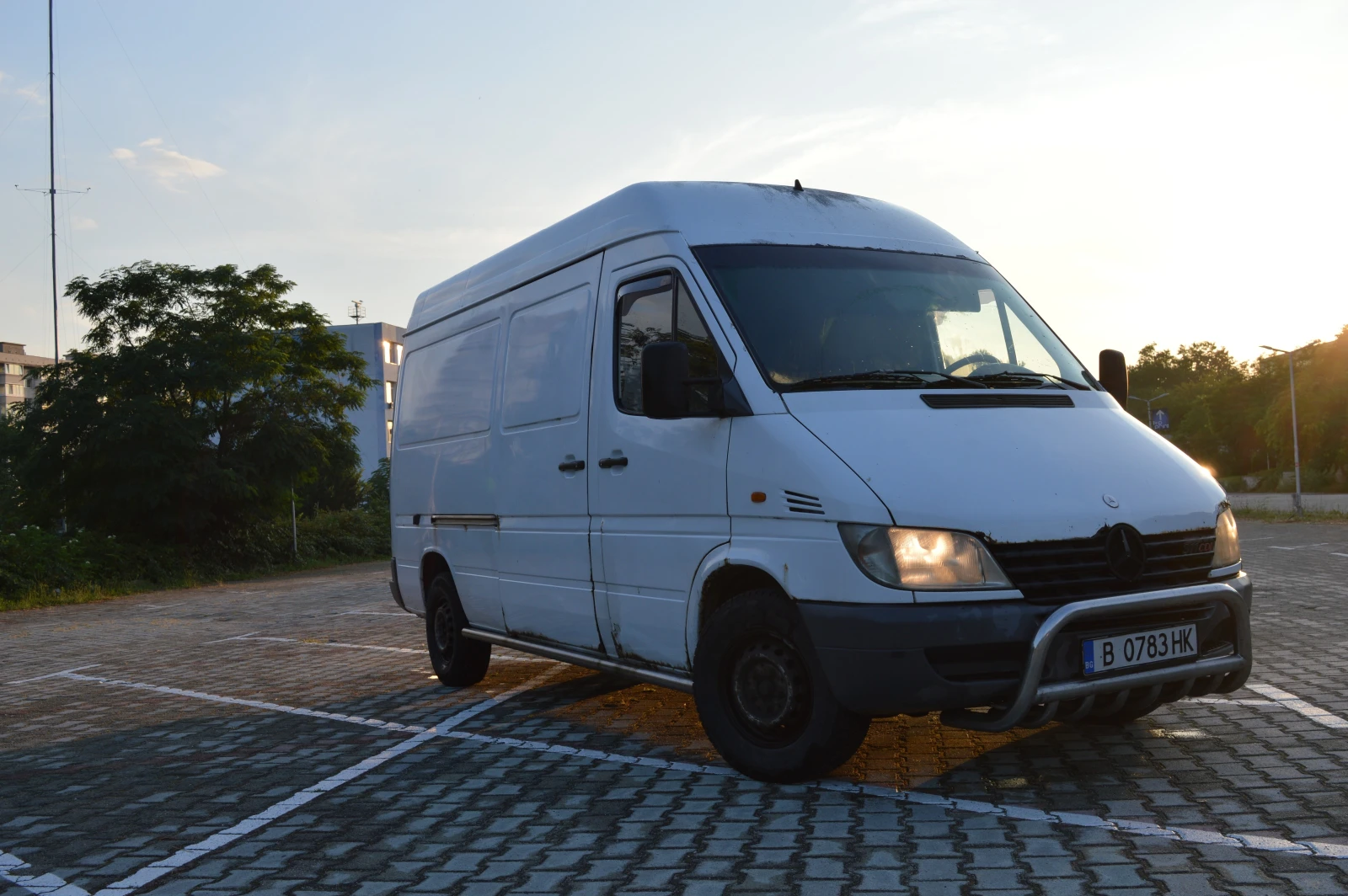 Mercedes-Benz Sprinter 311 311CDI, снимка 6 - Бусове и автобуси - 55307885