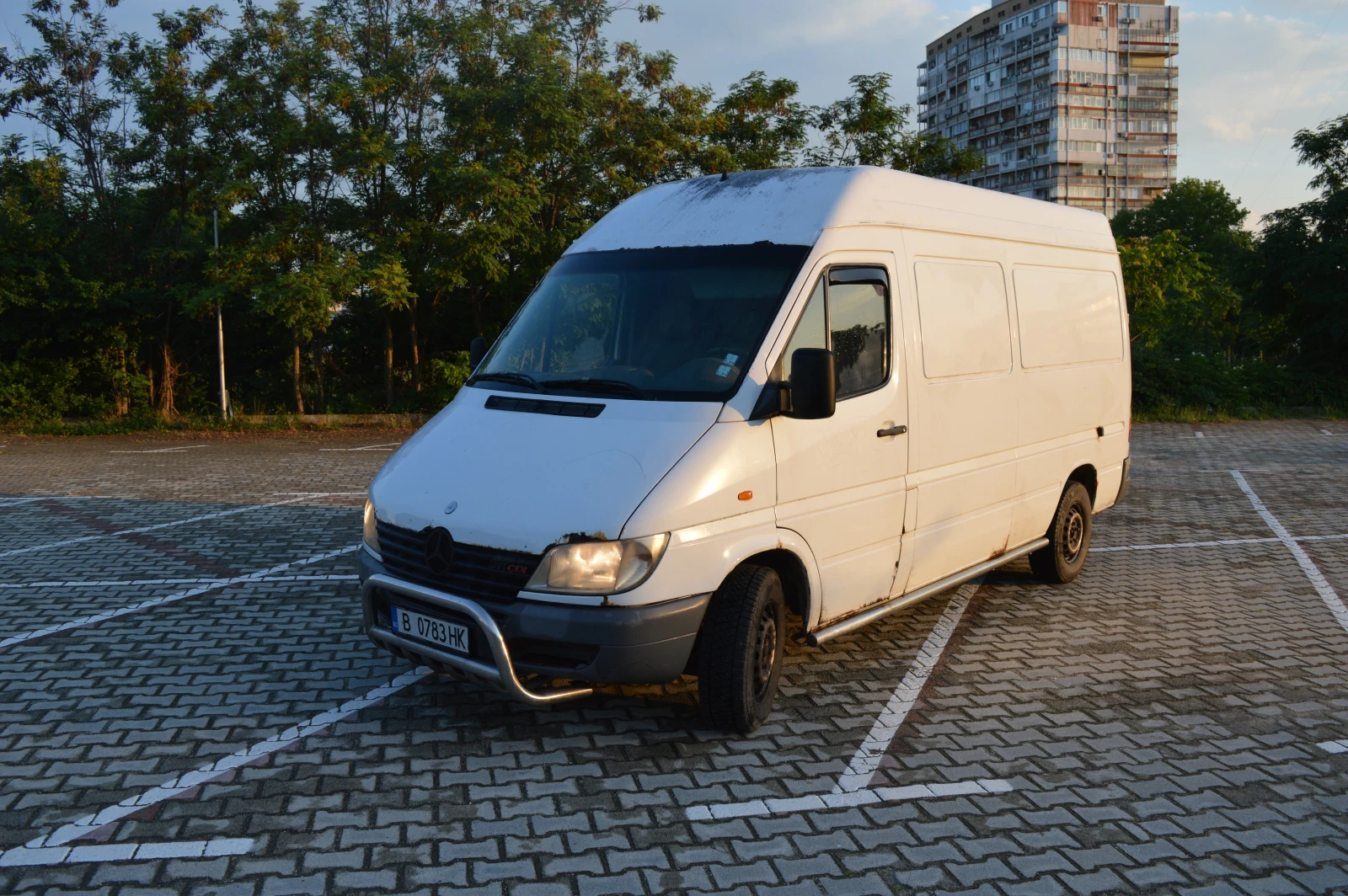 Mercedes-Benz Sprinter 311 311CDI