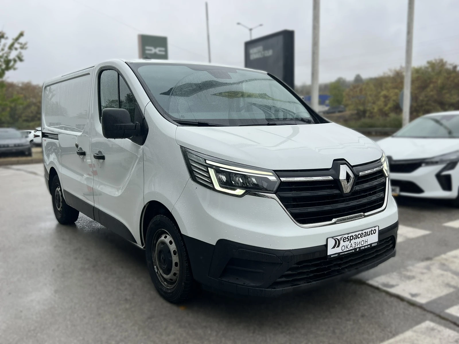 Renault Trafic L1H1 / 2.0 dCi / 110 �.�. / LED / Keyless | Mobile.bg � ����������� 3