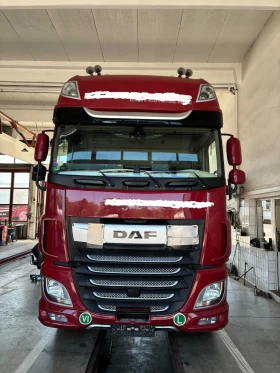 ����� �� �������� �� Daf FT XF 106  450 EURO 6 ��������