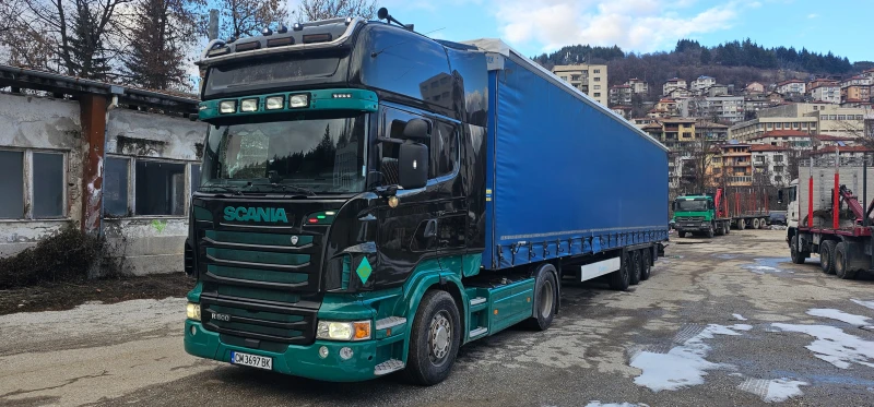 Scania R 500 Euro 5, снимка 1 - Камиони - 49414488