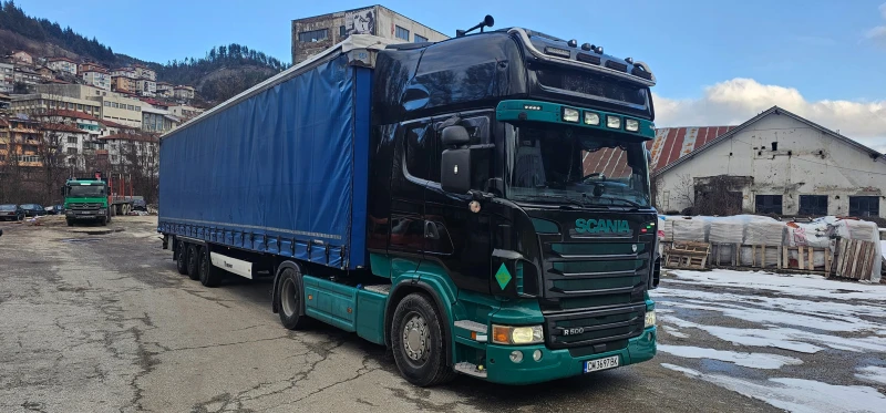 Scania R 500 Euro 5, снимка 2 - Камиони - 49414488