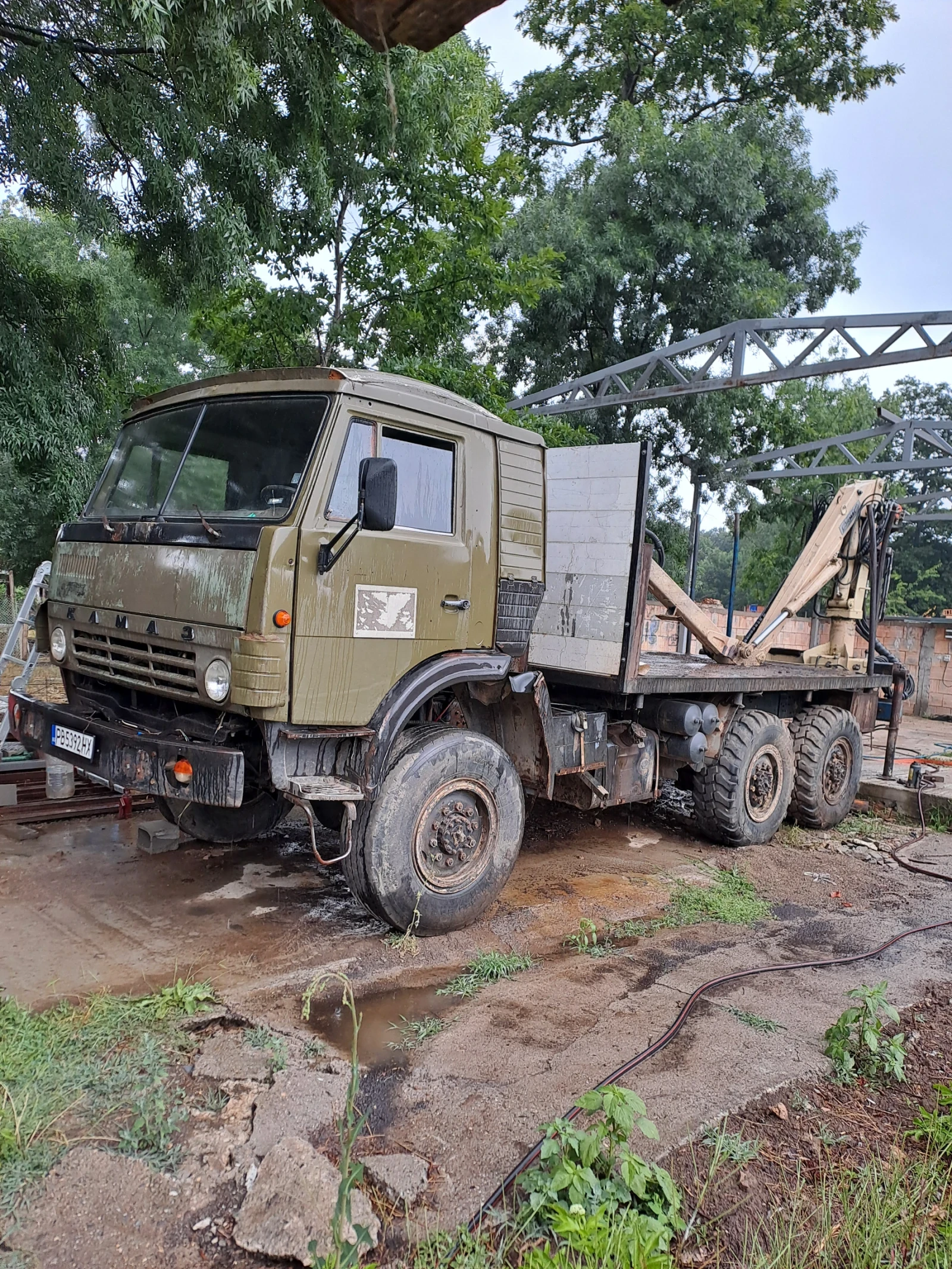 Kamaz 4310 6х6, снимка 8 - Камиони - 55269718