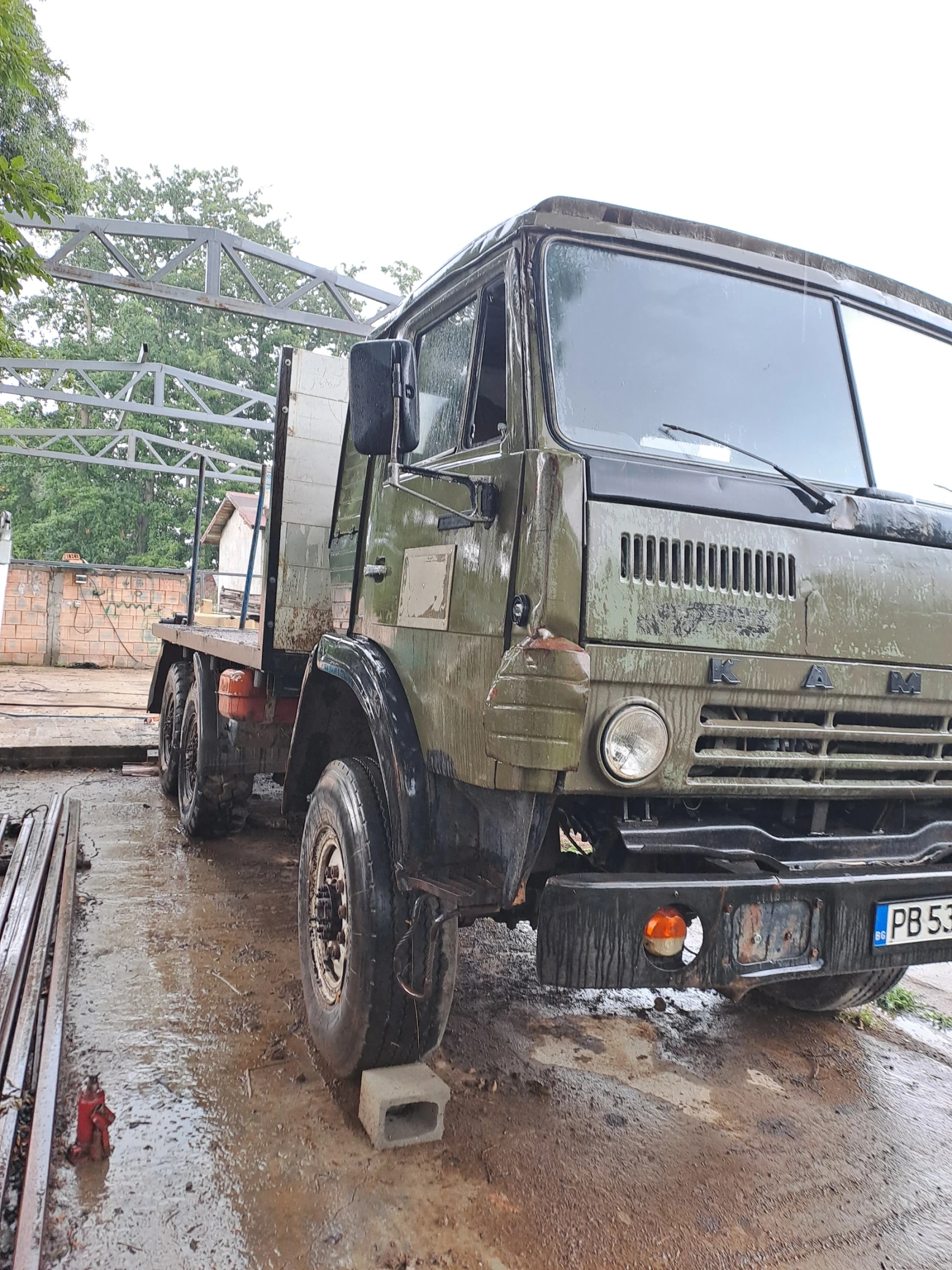 Kamaz 4310 6х6