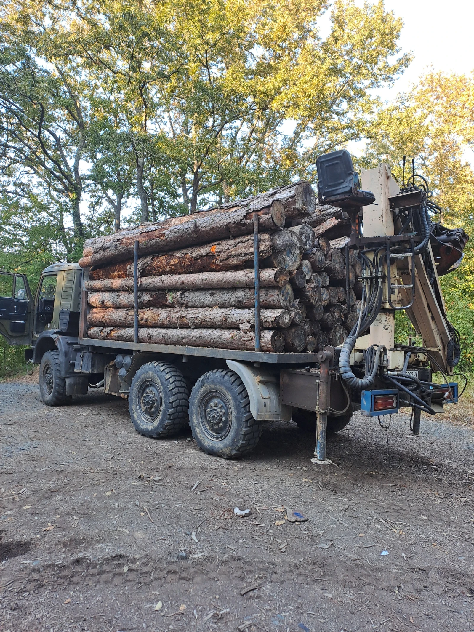 Kamaz 4310 6х6, снимка 9 - Камиони - 55269718