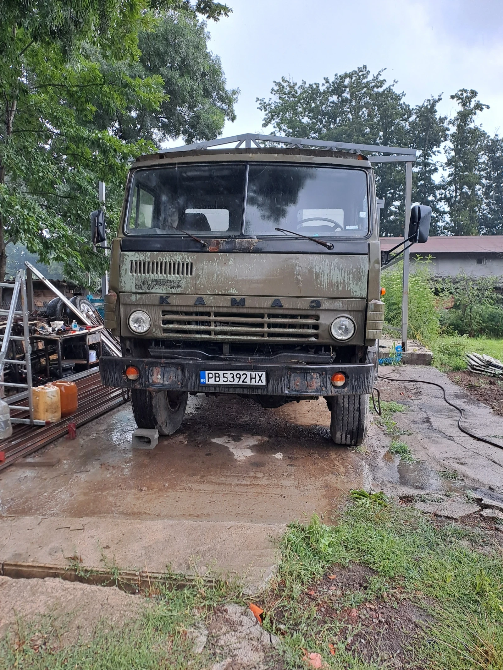 Kamaz 4310 6х6, снимка 7 - Камиони - 55269718