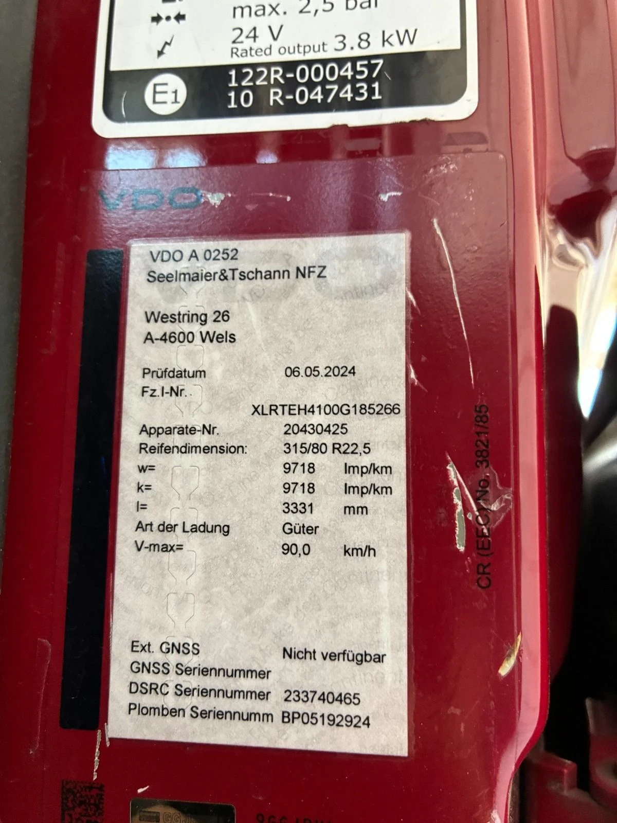 Daf FT XF 106  450 EURO 6 �������� | Mobile.bg � ����������� 10