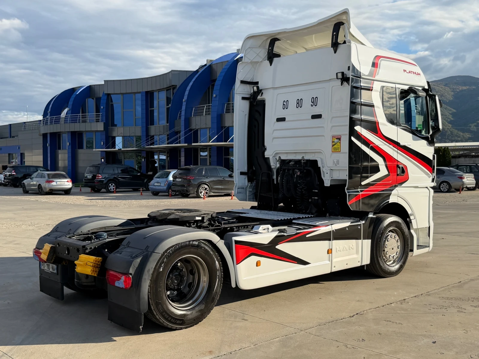 Man Tgx 18.510, снимка 6 - Камиони - 56701221
