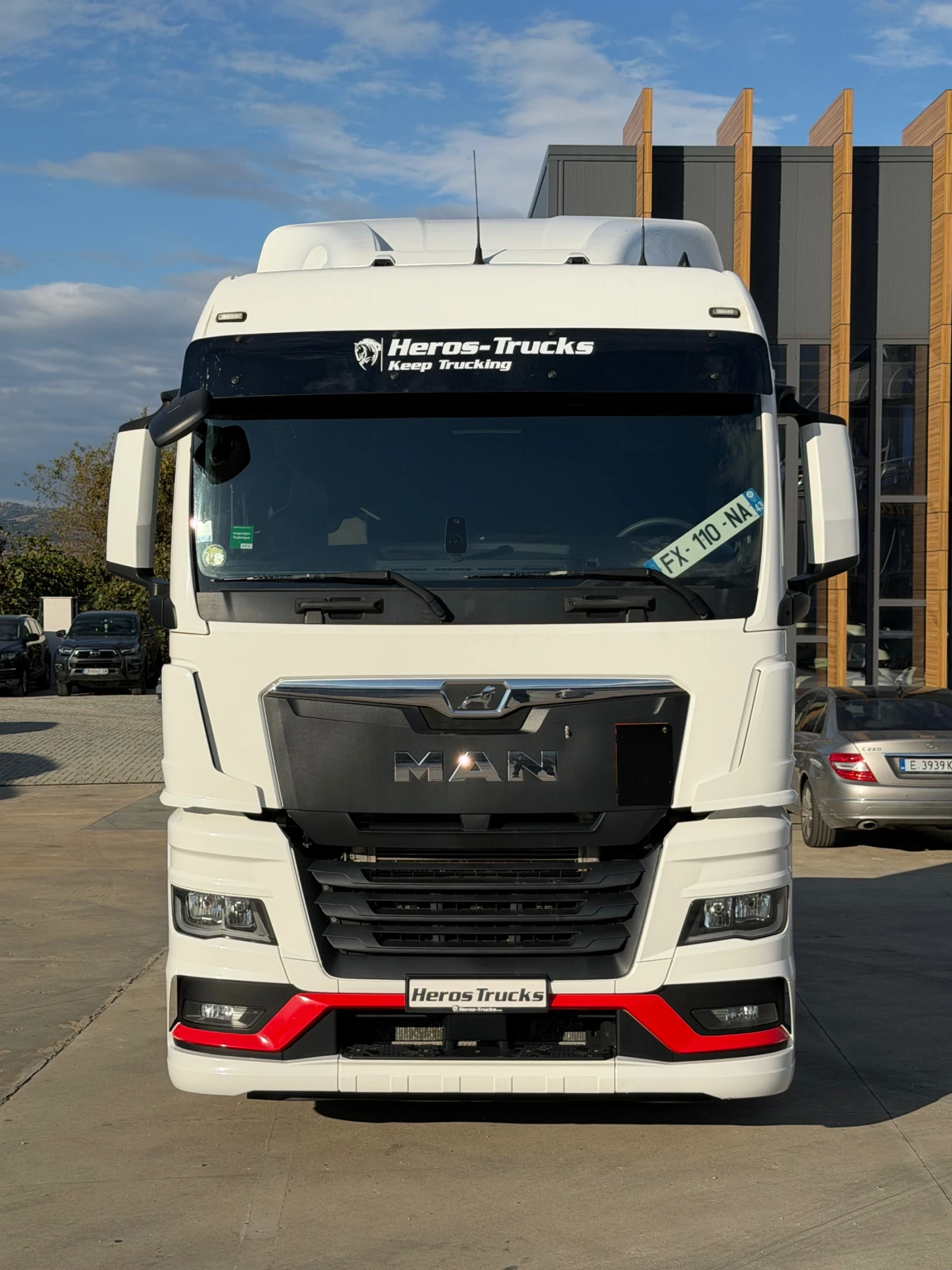 Man Tgx 18.510, снимка 5 - Камиони - 56701221