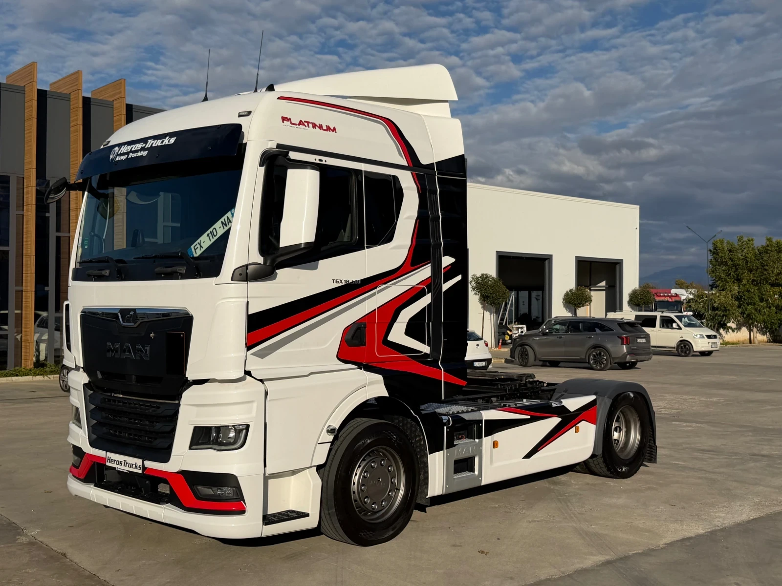 Man Tgx 18.510, снимка 2 - Камиони - 56701221