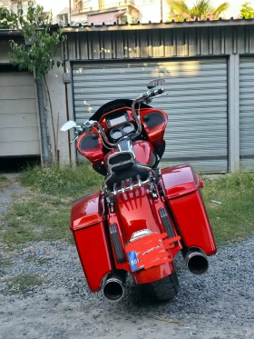 ����� �� �������� �� Harley-Davidson CVO Road Glide