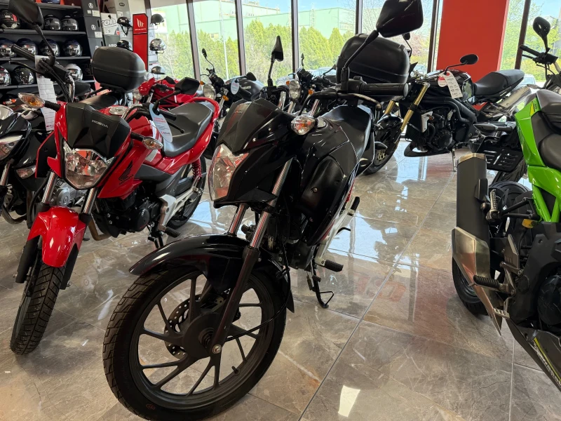 Honda Cb 125, снимка 7 - Мотоциклети и мототехника - 50091830