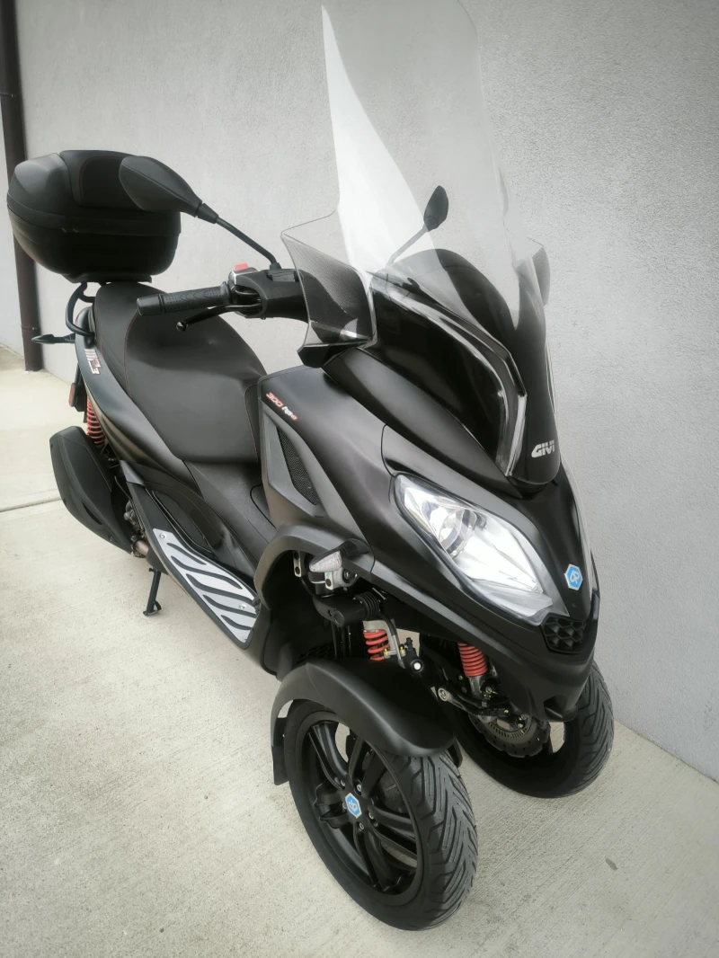 Piaggio Mp3 300ie HPE LT, ABS/ASR, 2021 година , снимка 10 - Мотоциклети и мототехника - 50402751