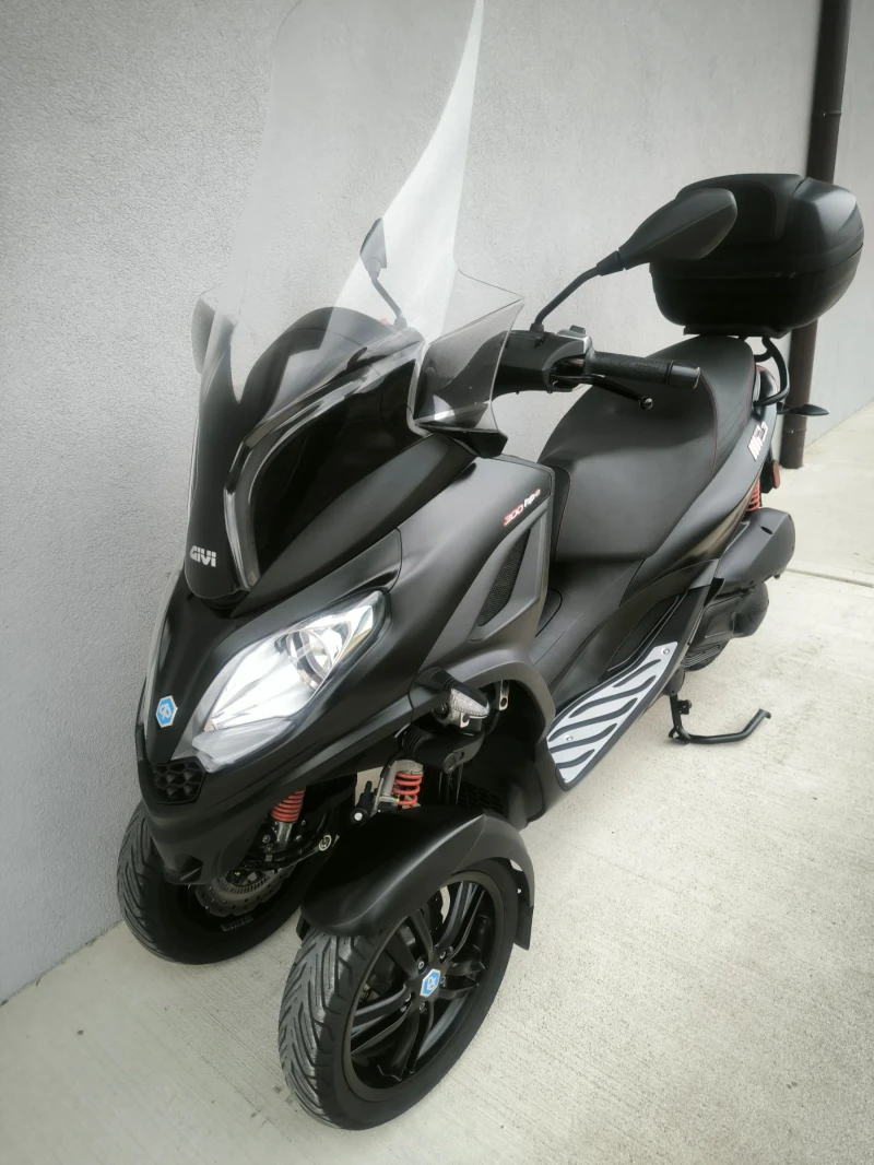 Piaggio Mp3 300ie HPE LT, ABS/ASR, 2021 година , снимка 12 - Мотоциклети и мототехника - 50402751