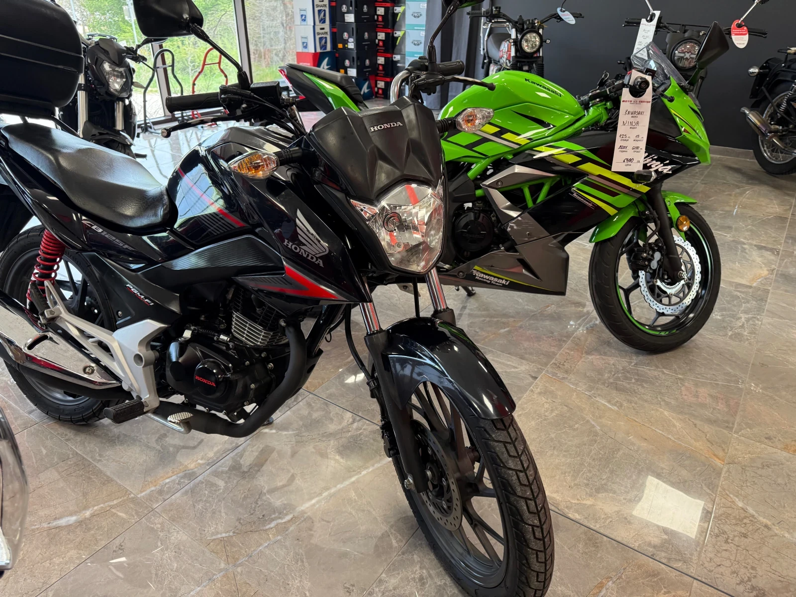 Honda Cb 125, снимка 1